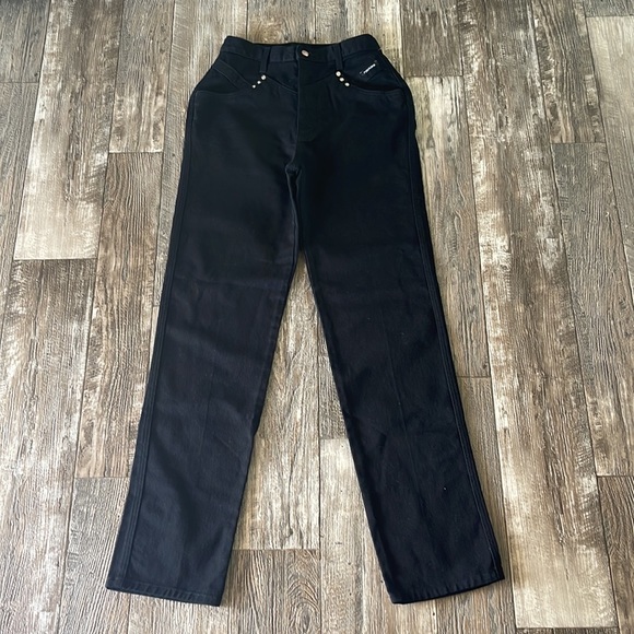 Rockies Vintage Women's Black Western
Rare High waisted Jeans, 9/10 - Picture 3 of 16